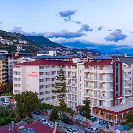 Kleopatra Melissa Hotell Alanya