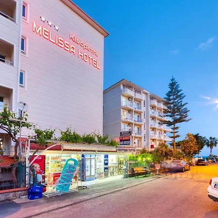 Hotell Kleopatra Melissa Alanya