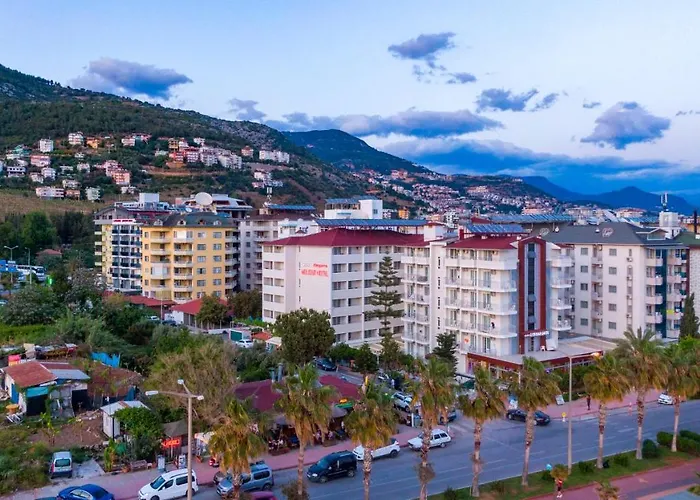 Kleopatra Melissa Hotel Alanya