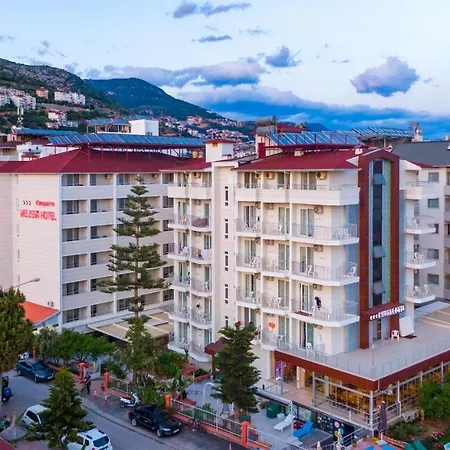 Ξενοδοχείο Kleopatra Melissa Αλάνια