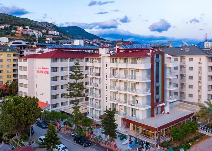 Hotel Kleopatra Melissa Alanya