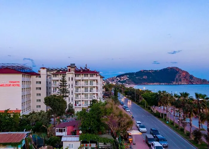 Kleopatra Melissa 3* Alanya