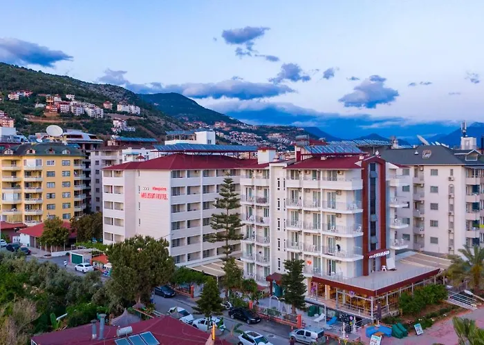 Kleopatra Melissa Hotel Alanya