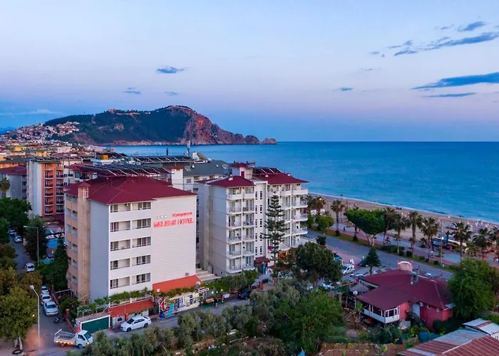 Kleopatra Melissa Hotel Alanya