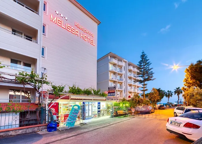 Ξενοδοχείο Kleopatra Melissa Αλάνια