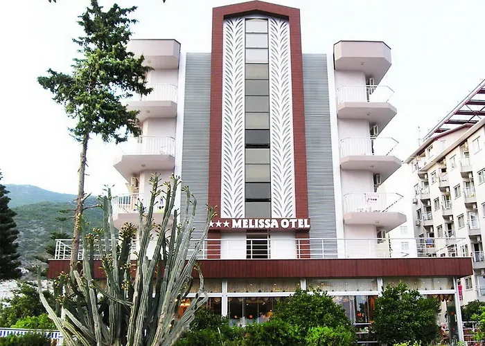Kleopatra Melissa Hotel Alanya