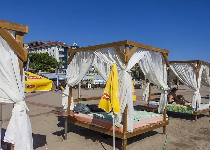 Kleopatra Melissa Szálloda Alanya