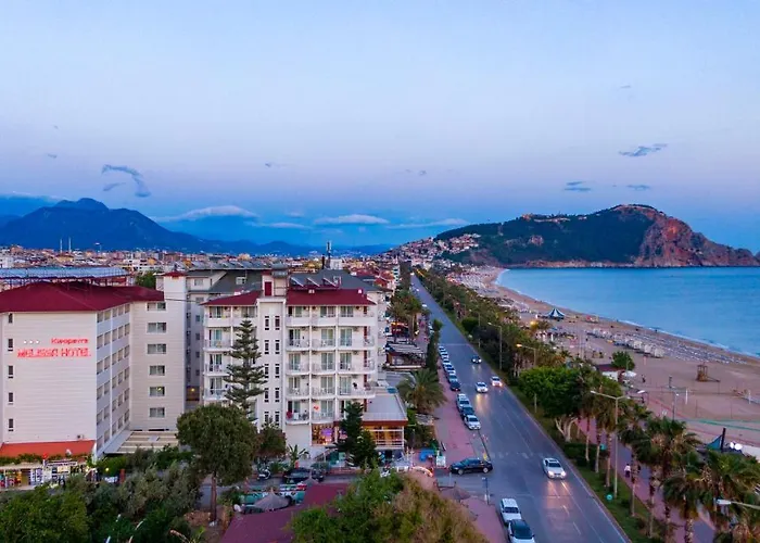 Kleopatra Melissa Hotel Alanya