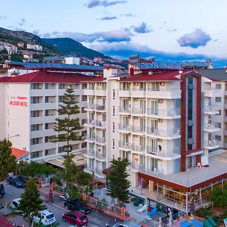 ホテル Kleopatra Melissa アランヤ