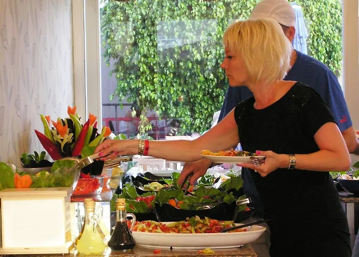 ホテル Kleopatra Melissa アランヤ